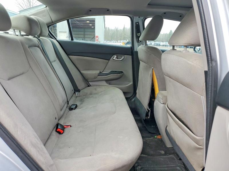 Aukcja sprzedaży 2013 Honda Civic, vin: 2HGFB2F57DH005122, numer aukcji: 48052836