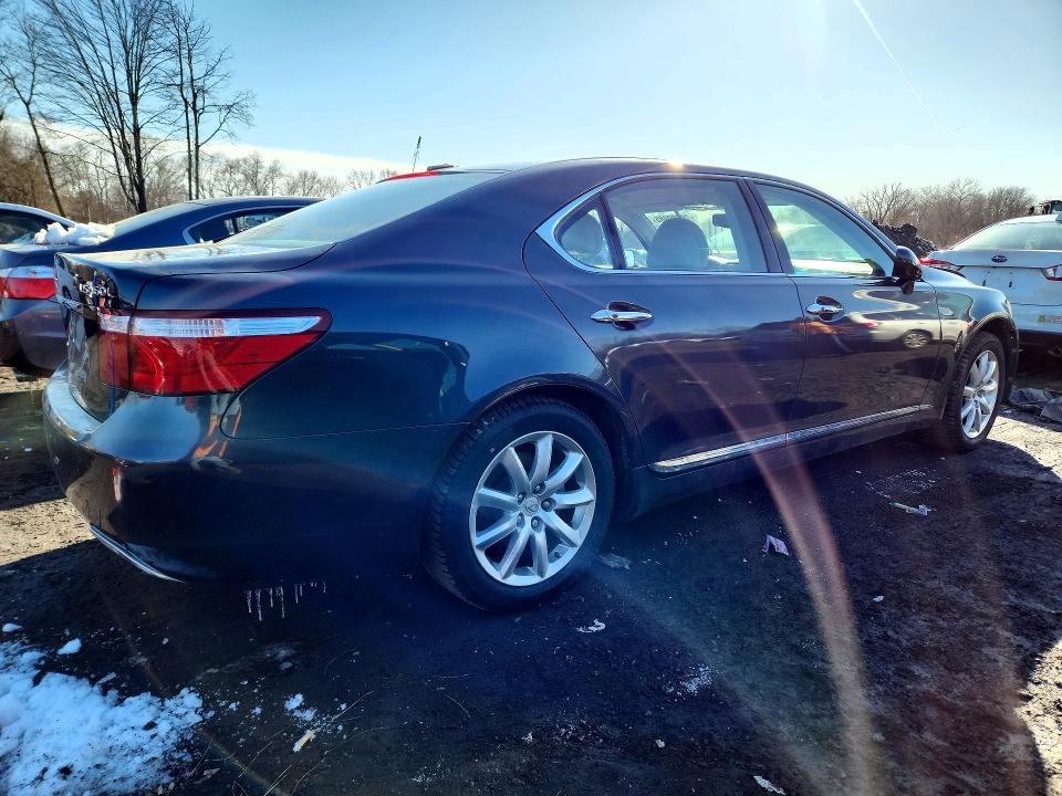 79390985 :رقم المزاد ، JTHGL46F875016113 vin ، 2007 Lexus Ls 460 مزاد بيع