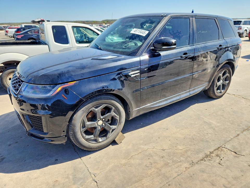 46119446 :رقم المزاد ، SALWR2RK6JA185546 vin ، 2018 Land Rover Range Rover Sport مزاد بيع