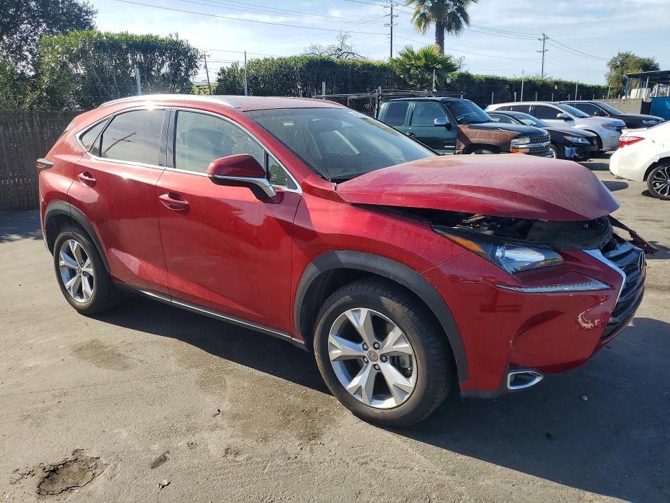 Auction sale of the 2017 Lexus Nx 200t, vin: JTJBARBZ2H2127898, lot number: 41829296