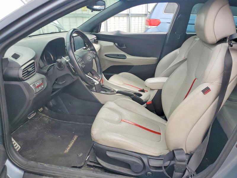 48259706 :رقم المزاد ، KMHTH6AB9LU031135 vin ، 2020 Hyundai Veloster مزاد بيع