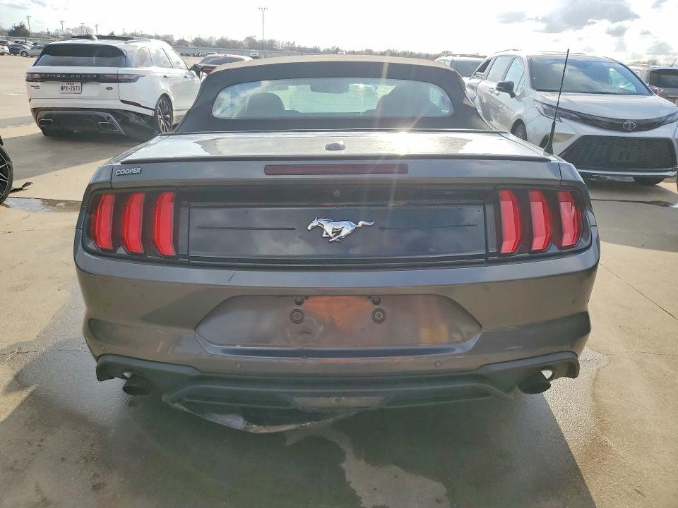 2022 Ford Mustang მანქანა იყიდება აუქციონზე, vin: 1FATP8UH2N5103816, აუქციონის ნომერი: 73500655