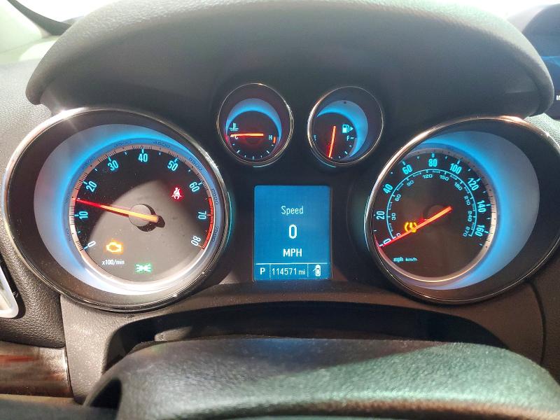 41982176 :رقم المزاد ، KL4CJFSBXGB582340 vin ، 2016 Buick Encore مزاد بيع