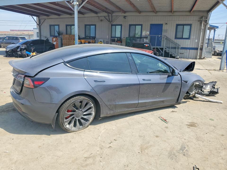 Продажа на аукционе авто 2023 Tesla Model 3, vin: 5YJ3E1EC2PF518548, номер лота: 47995156