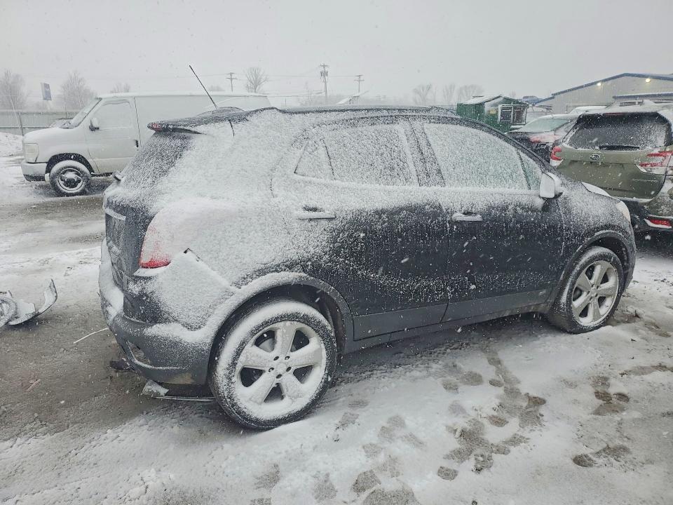 2016 Buick Encore მანქანა იყიდება აუქციონზე, vin: KL4CJESB9GB667275, აუქციონის ნომერი: 46179926