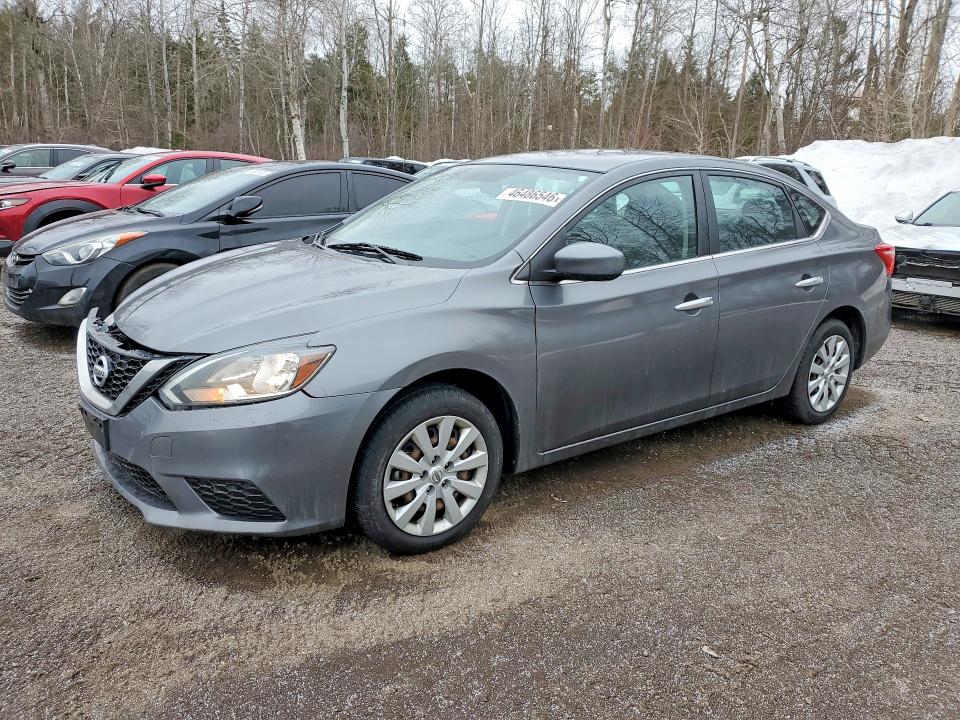 Продажа на аукционе авто 2016 Nissan Sentra, vin: 3N1AB7AP0GL654953, номер лота: 46486546