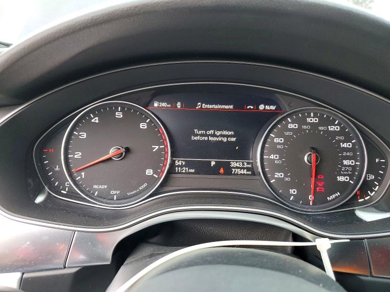 79286865 :رقم المزاد ، WAUG3AFC0JN031179 vin ، 2018 Audi A6 مزاد بيع