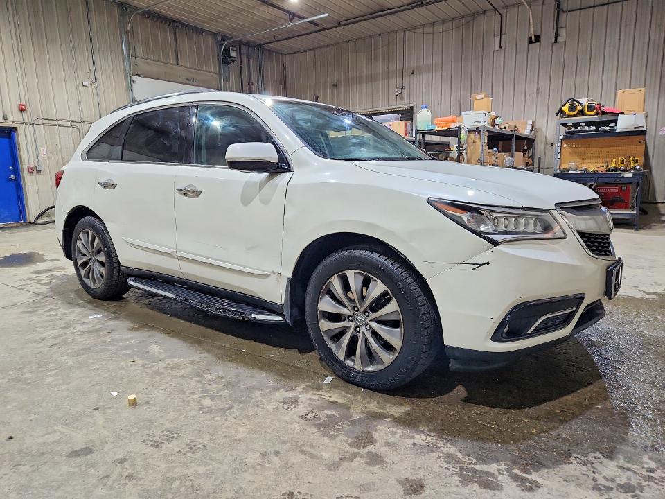 2015 Acura Mdx მანქანა იყიდება აუქციონზე, vin: 5FRYD4H44FB027605, აუქციონის ნომერი: 47704566