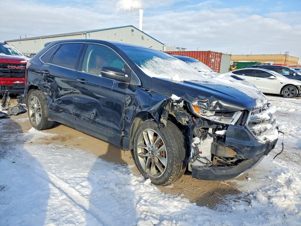 46169286 :رقم المزاد ، 2FMPK4K98FBB69245 vin ، 2015 Ford Edge مزاد بيع