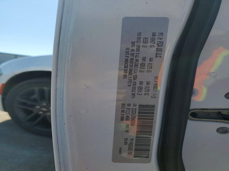 Aukcja sprzedaży 2019 Dodge Charger, vin: 2C3CDXJG9KH693434, numer aukcji: 47052566