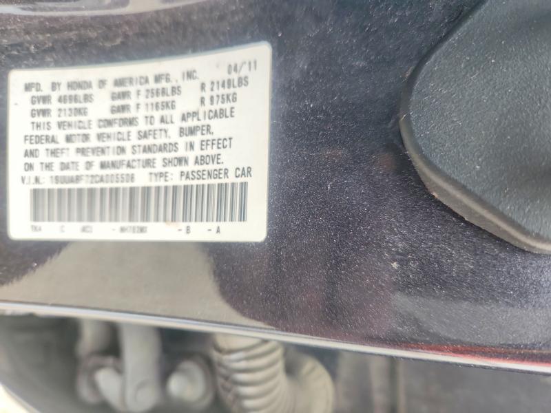 Продажа на аукционе авто 2012 Acura Tl, vin: 19UUA8F72CA005508, номер лота: 47996626