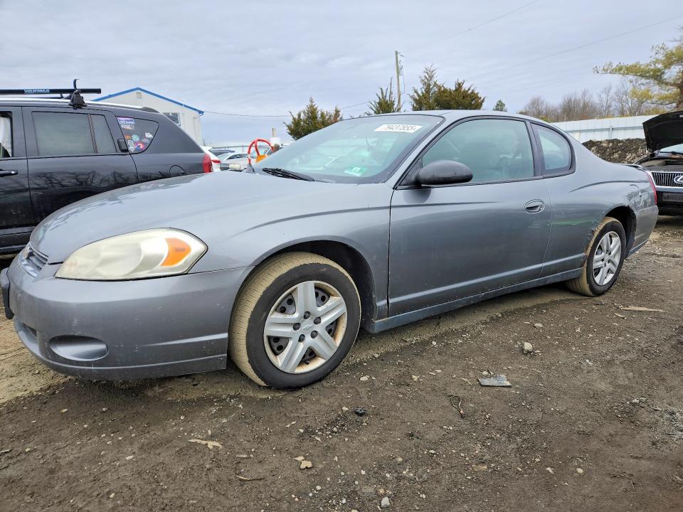 Продаж на аукціоні авто 2007 Chevrolet Monte Carlo, vin: 2G1WJ15K879221832, номер лоту: 79437855
