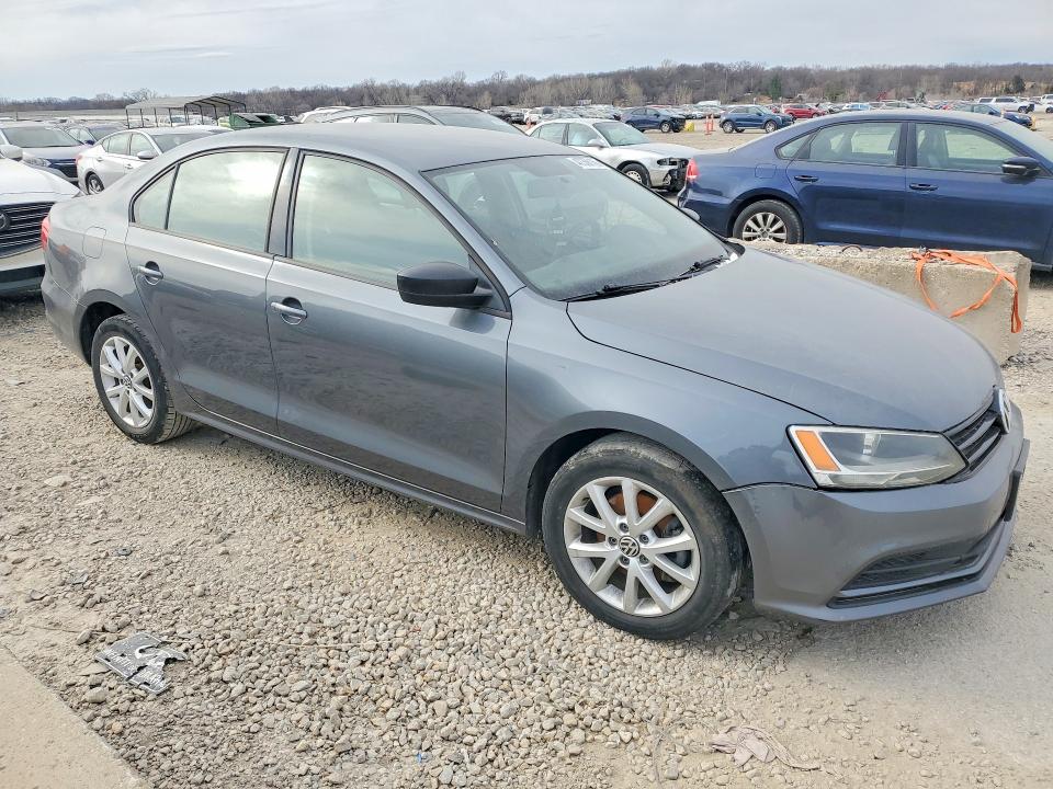 Auction sale of the 2015 Volkswagen Jetta, vin: 3VWD17AJXFM245454, lot number: 47356166