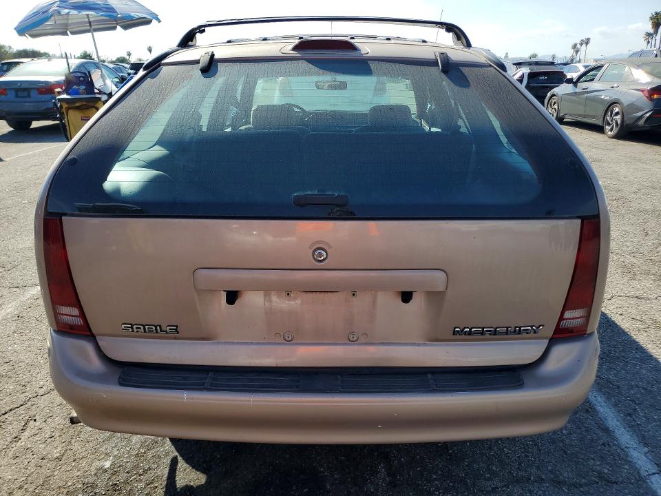 79298125 :رقم المزاد ، 1MELM5545PA619156 vin ، 1993 Mercury Sable مزاد بيع