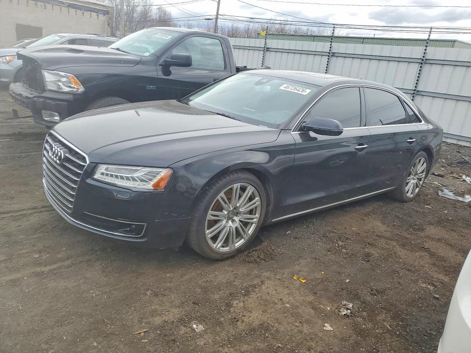 Продажа на аукционе авто 2015 Audi A8, vin: WAU3GAFD7FN015287, номер лота: 46726426