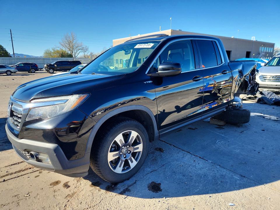Aukcja sprzedaży 2019 Honda Ridgeline, vin: 5FPYK3F57KB020789, numer aukcji: 46475706