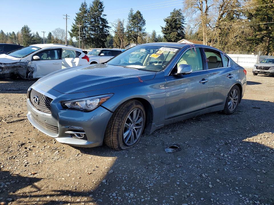 Aukcja sprzedaży 2017 Infiniti Q50, vin: JN1EV7AP4HM732814, numer aukcji: 47277656