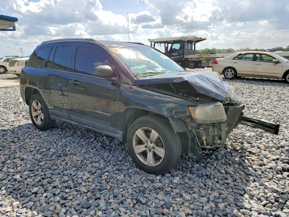 Aukcja sprzedaży 2016 Jeep Compass, vin: 1C4NJCBA9GD666514, numer aukcji: 48282496