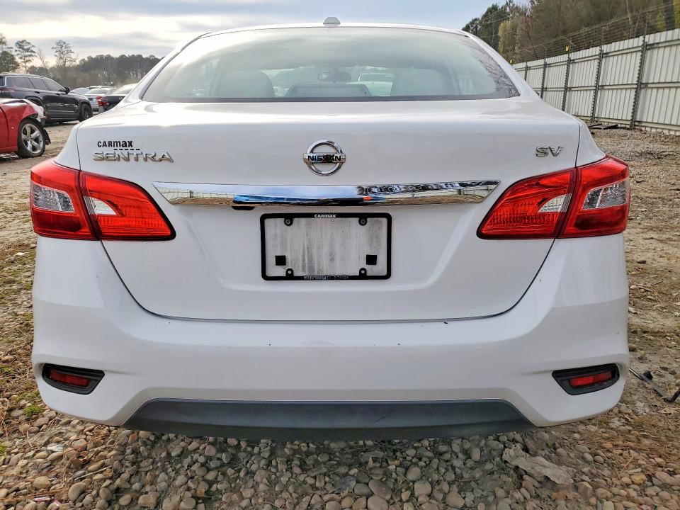 46926986 :رقم المزاد ، 3N1AB7AP9HY366479 vin ، 2017 Niss Sentra مزاد بيع