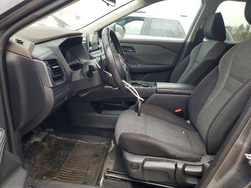 46117986 :رقم المزاد ، 5N1AT3AB9MC762658 vin ، 2021 Nissan Rogue مزاد بيع