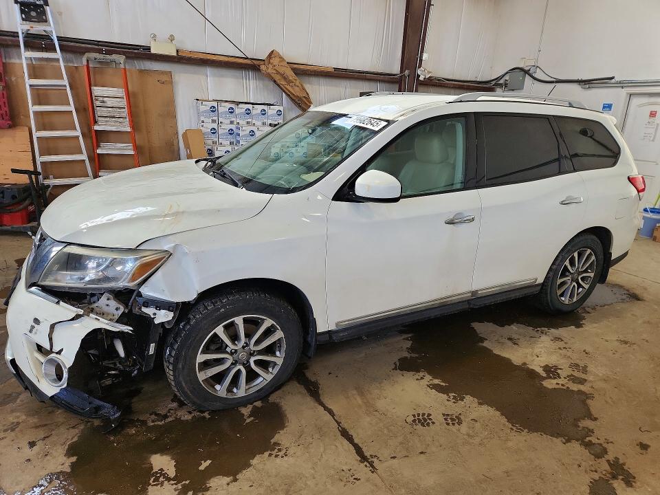2014 Nissan Pathfinder მანქანა იყიდება აუქციონზე, vin: 5N1AR2MM0EC629293, აუქციონის ნომერი: 79982645