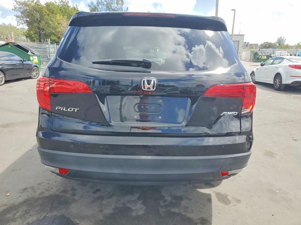 2017 Honda Pilot მანქანა იყიდება აუქციონზე, vin: 5FNYF6H5XHB074270, აუქციონის ნომერი: 41693136