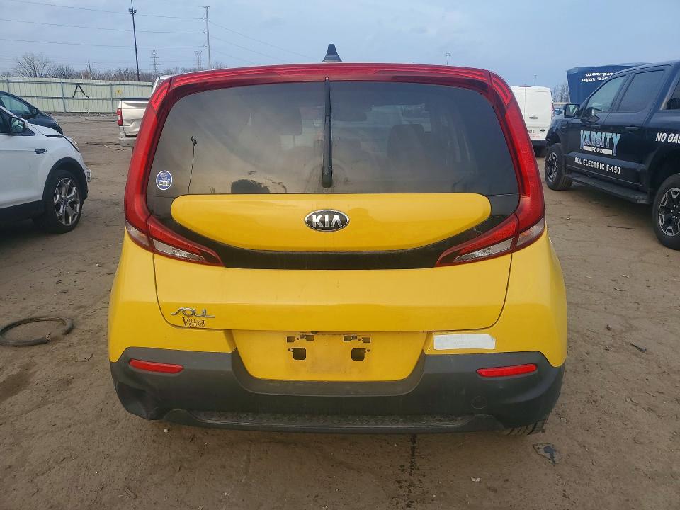 Продаж на аукціоні авто 2020 Kia Soul, vin: KNDJ23AUXL7119090, номер лоту: 47970636