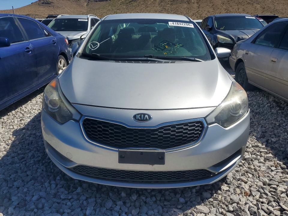 41842206 :رقم المزاد ، KNAFK4A61F5375855 vin ، 2015 Kia Forte مزاد بيع