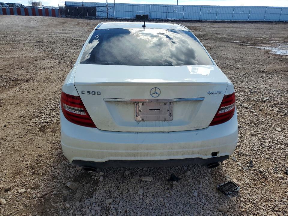 Aukcja sprzedaży 2012 Mercedes-benz C, vin: WDDGF8BB0CR225230, numer aukcji: 45756086