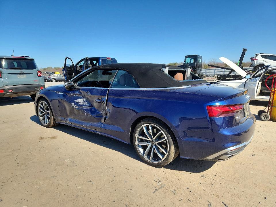 Продажа на аукционе авто 2024 Audi A5, vin: WAU5AGF58RN002168, номер лота: 45668526