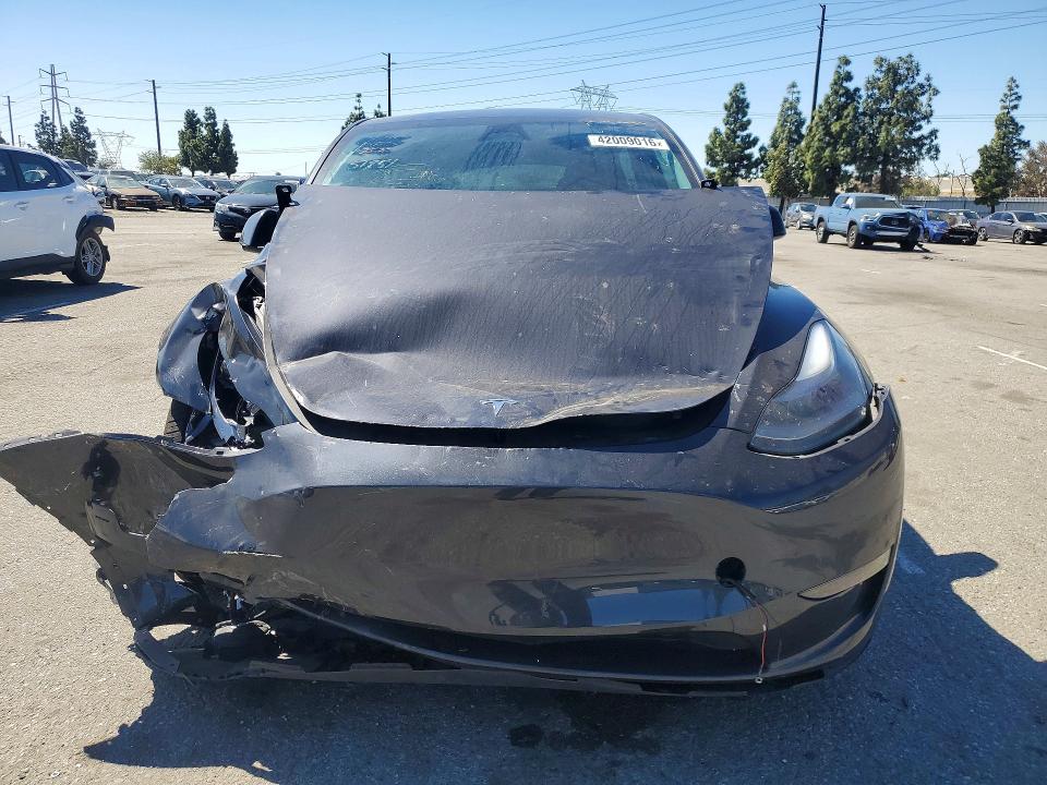 42009016 :رقم المزاد ، 7SAYGDED9RF200085 vin ، 2024 Tesla Model Y مزاد بيع