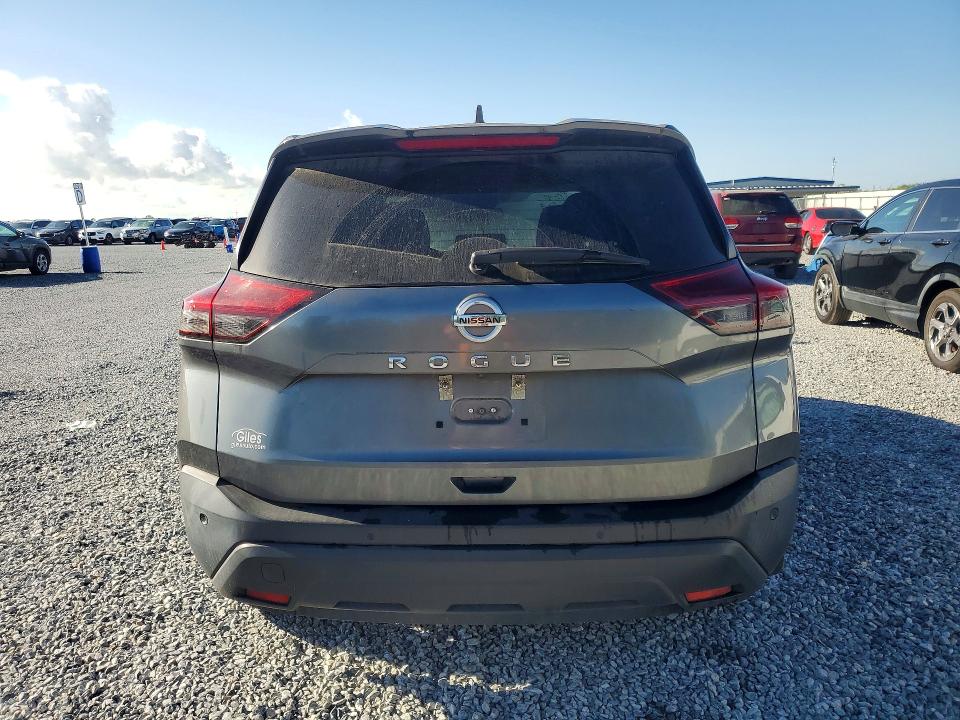 Продажа на аукционе авто 2021 Nissan Rogue, vin: 5N1AT3AA1MC805395, номер лота: 47457076