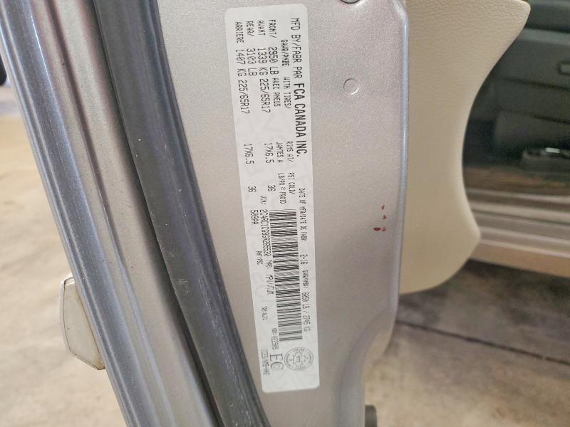 Продаж на аукціоні авто 2016 Chrysler Town & Country, vin: 2C4RC1CG8GR285530, номер лоту: 47931066
