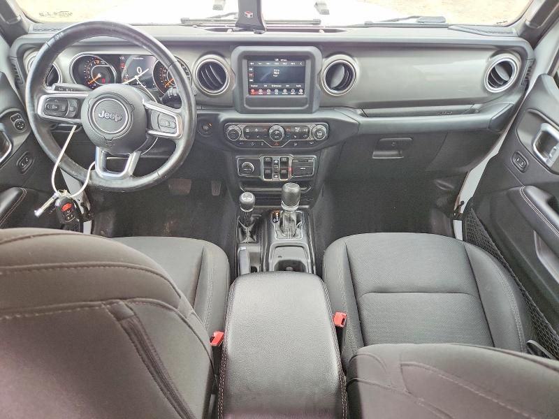2019 Jeep Wrangler Unlimited მანქანა იყიდება აუქციონზე, vin: 1C4HJXEGXKW531804, აუქციონის ნომერი: 41803456