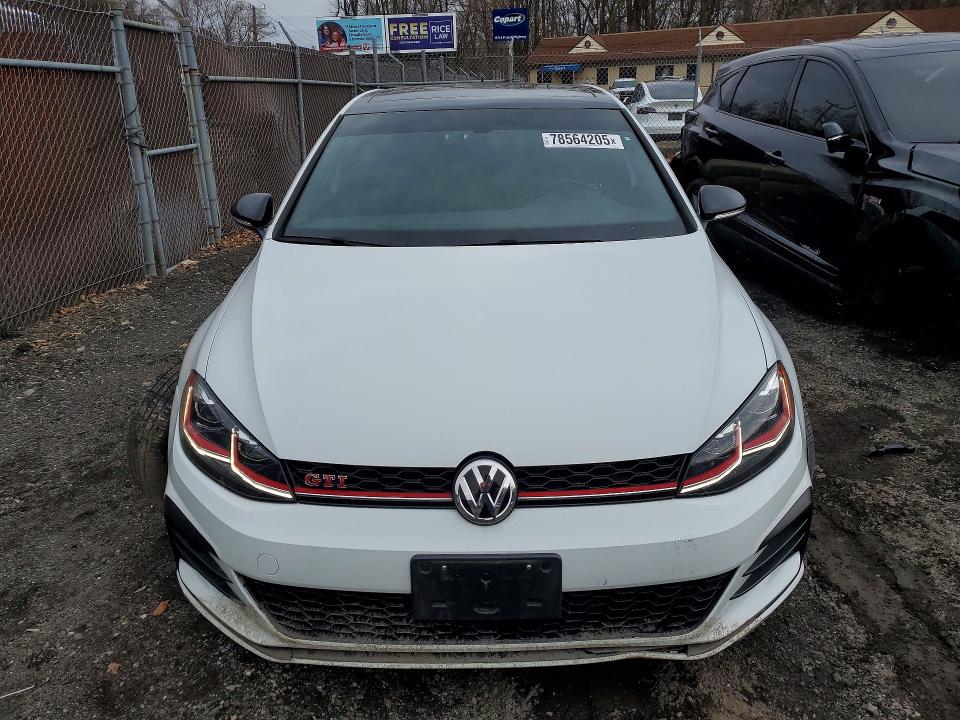 78564205 :رقم المزاد ، 3VW6T7AUXMM008750 vin ، 2021 Volkswagen Gti مزاد بيع
