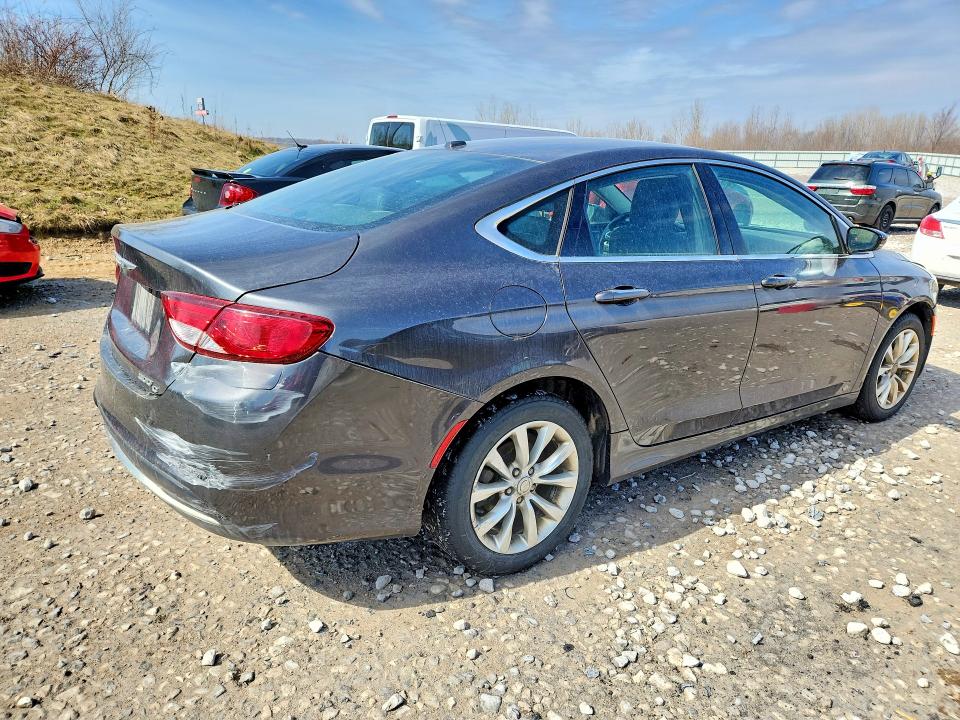 Aukcja sprzedaży 2015 Chrysler 200, vin: 1C3CCCCB8FN575868, numer aukcji: 46140046