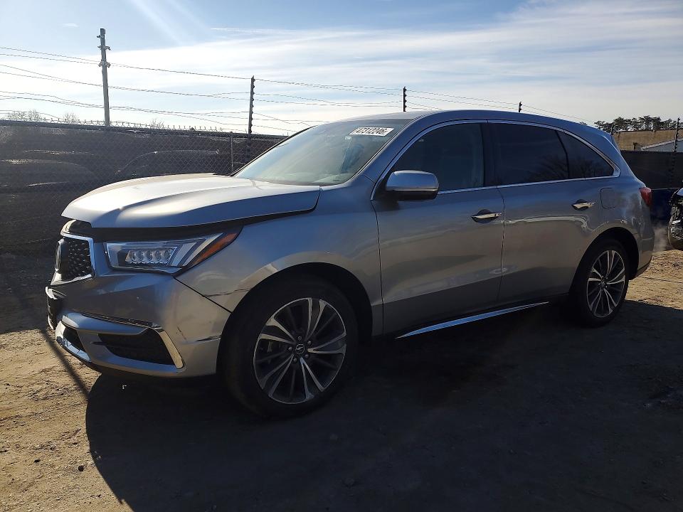 47312246 :رقم المزاد ، 5J8YD4H5XKL035307 vin ، 2019 Acura Mdx مزاد بيع