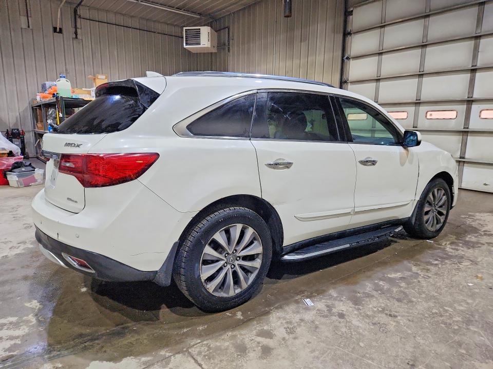 2015 Acura Mdx მანქანა იყიდება აუქციონზე, vin: 5FRYD4H44FB027605, აუქციონის ნომერი: 47704566