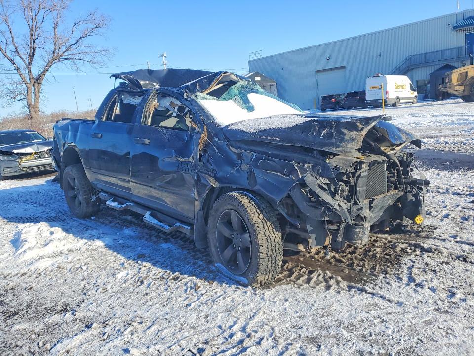 Продаж на аукціоні авто 2017 Ram 1500, vin: 3C6RR7KT0HG742393, номер лоту: 47094426