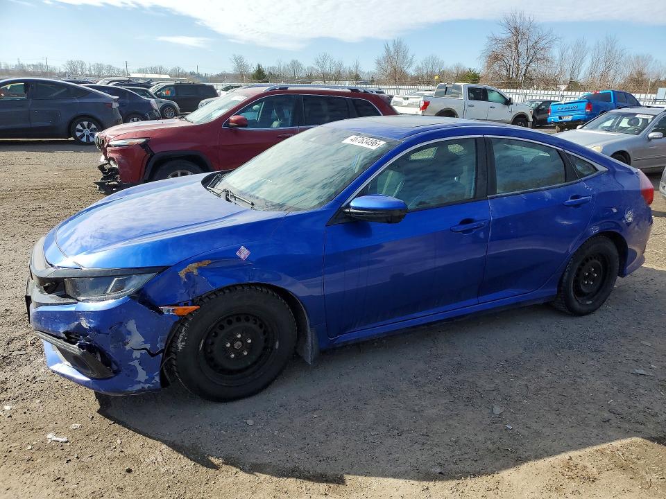 Aukcja sprzedaży 2020 Honda Civic, vin: 2HGFC2F84LH024605, numer aukcji: 46763496