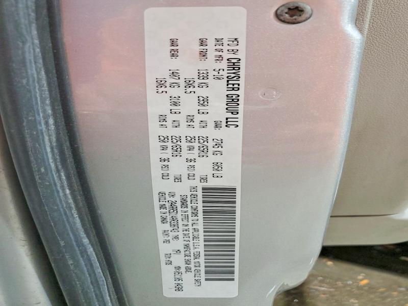 Продаж на аукціоні авто 2010 Chrysler Town & Country, vin: 2A4RR5D14AR338743, номер лоту: 48419166