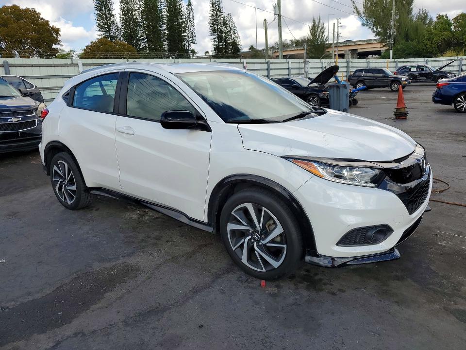 2020 Honda Hr-v მანქანა იყიდება აუქციონზე, vin: 3CZRU5H17LM710899, აუქციონის ნომერი: 79376345