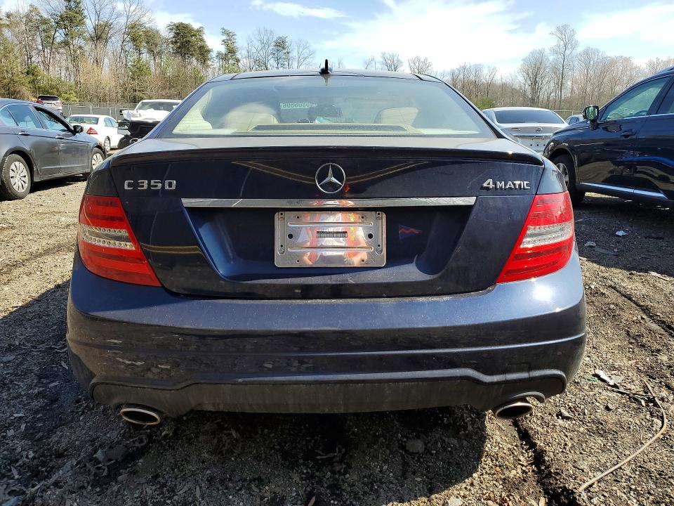 Продажа на аукционе авто 2014 Mercedes-benz C, vin: WDDGJ8JB6EG228597, номер лота: 45806596