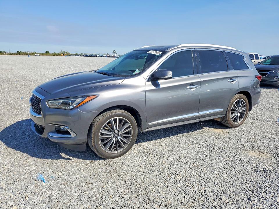 Aukcja sprzedaży 2020 Infiniti Qx60, vin: 5N1DL0MNXLC546964, numer aukcji: 79275605