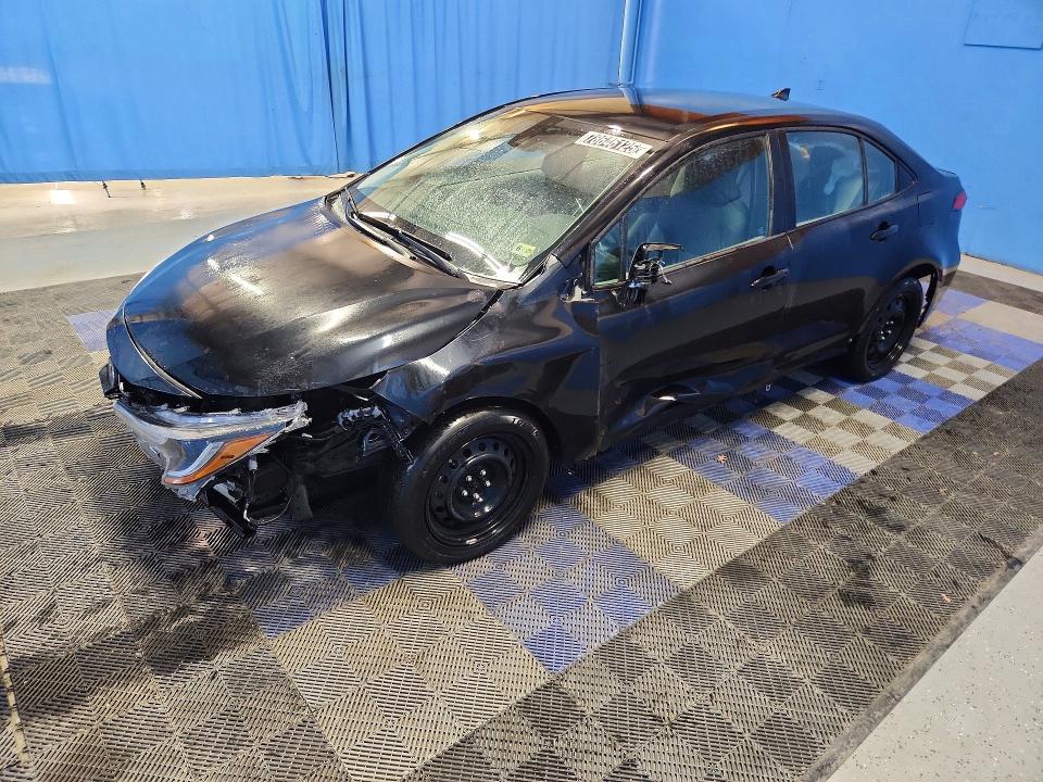 Продажа на аукционе авто 2021 Toyota Corolla, vin: 5YFEPMAE8MP230707, номер лота: 78646125