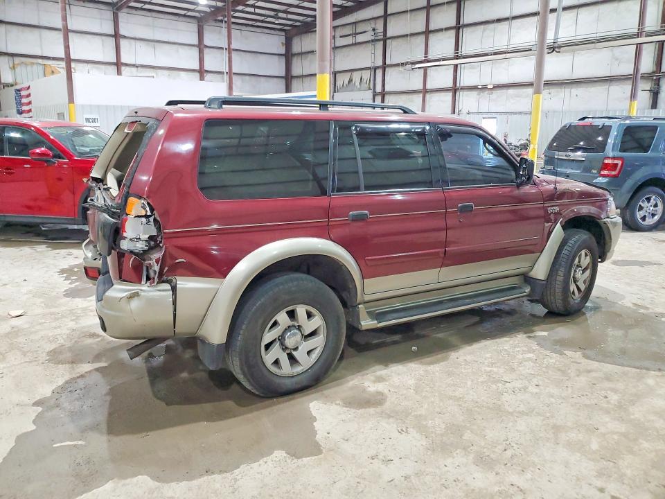 Aukcja sprzedaży 2001 Mitsubishi Montero, vin: JA4MT31H01P008715, numer aukcji: 47334116