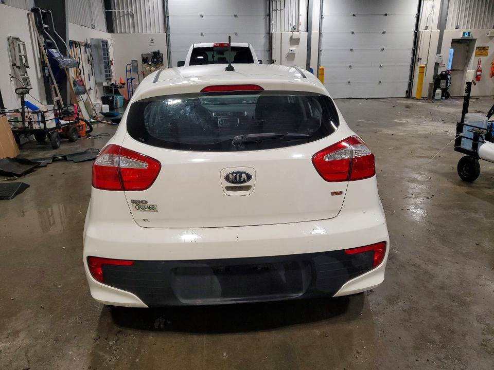 Aukcja sprzedaży 2016 Kia Rio 5-door, vin: KNADM5A35G6723522, numer aukcji: 45881986