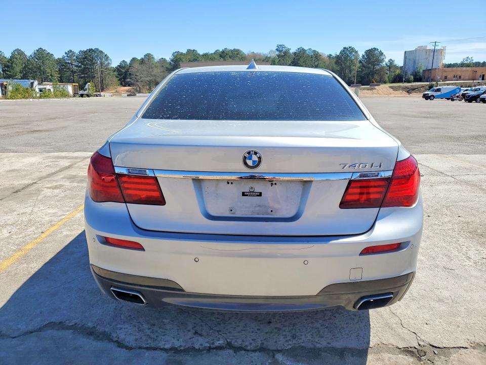 Aukcja sprzedaży 2015 Bmw 740, vin: WBAYE4C50FD138932, numer aukcji: 79267825