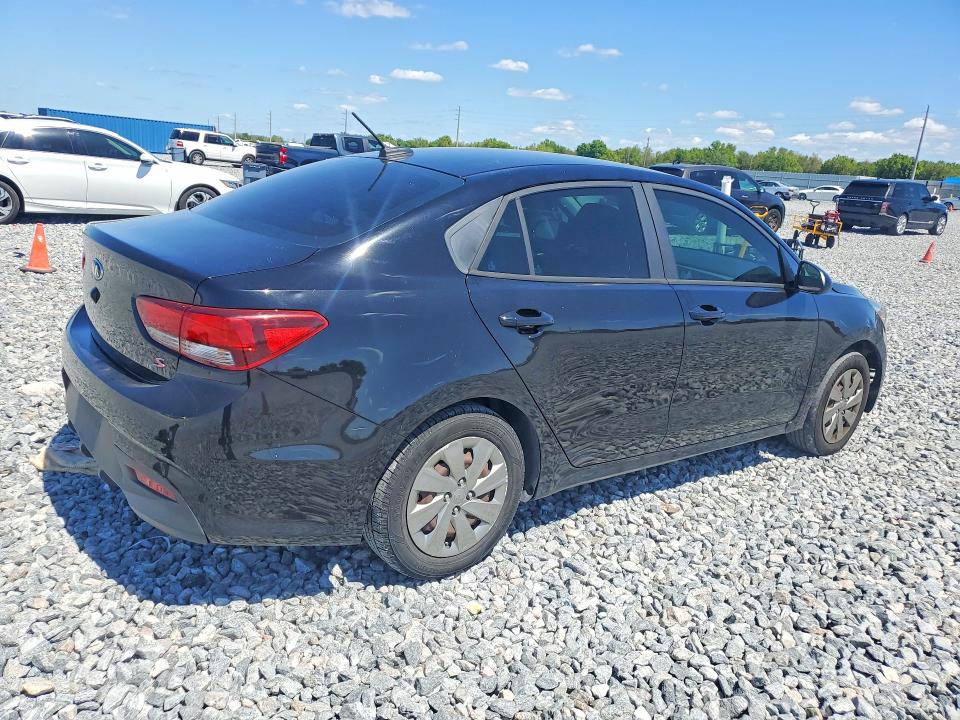 2020 Kia Rio S მანქანა იყიდება აუქციონზე, vin: 3KPA24AD9LE284179, აუქციონის ნომერი: 46848256
