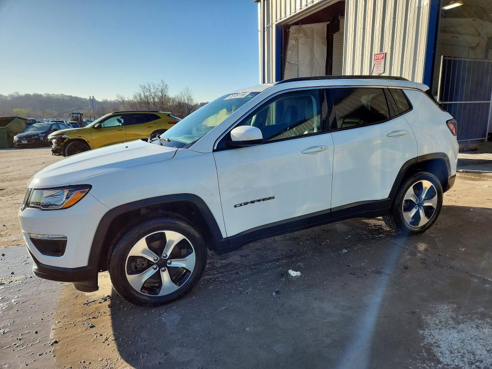 Aukcja sprzedaży 2017 Jeep Compass, vin: 3C4NJDBB2HT650858, numer aukcji: 45519116